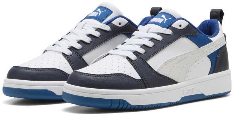 Puma Avalynė Paaugliams Rebound V6 Lo Jr Mėlyna Baltas 393833 28