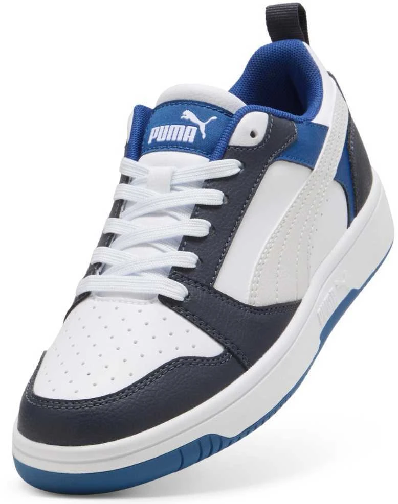 Puma Avalynė Paaugliams Rebound V6 Lo Jr Mėlyna Baltas 393833 28