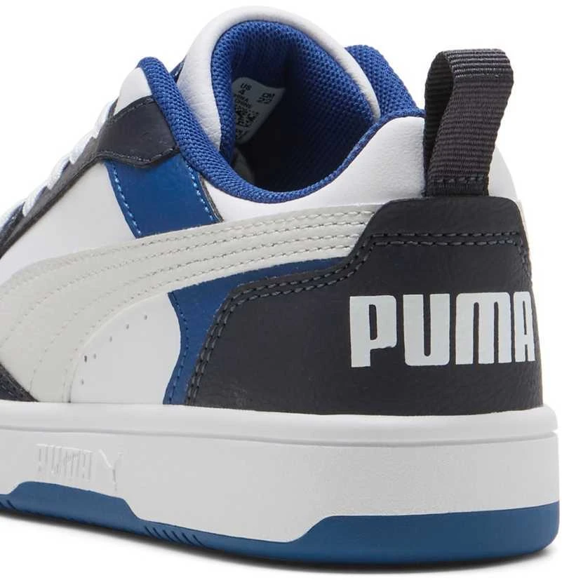 Puma Avalynė Paaugliams Rebound V6 Lo Jr Mėlyna Baltas 393833 28