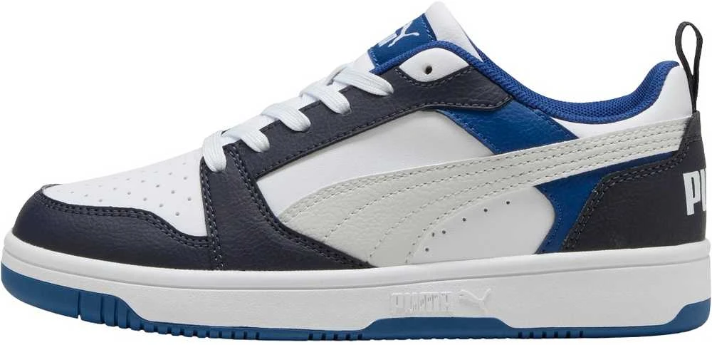 Puma Avalynė Paaugliams Rebound V6 Lo Jr Mėlyna Baltas 393833 28
