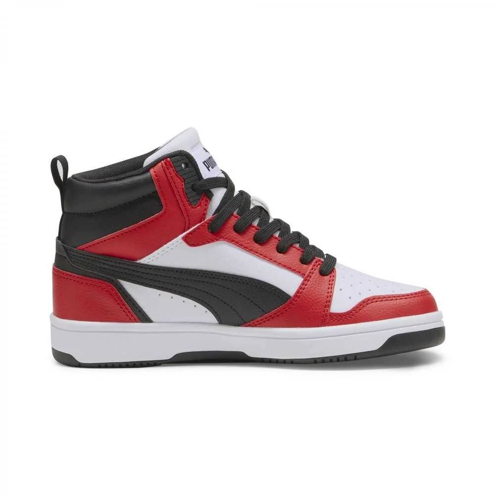 Puma Avalynė Paaugliams Rebound V6 Mid Jr Baltas Raudona Juodas 393831 03