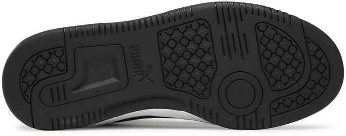 Puma Avalynė Paaugliams Rebound V6 Mid Jr Baltas Mėlyna Juodas 393831 06