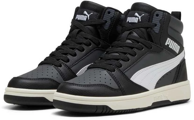 Puma Avalynė Paaugliams Rebound V6 Mid Jr Juodas 393831 29