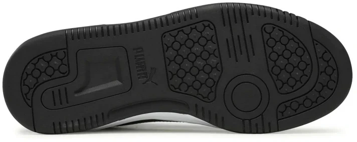 Puma Avalynė Paaugliams Rebound V6 Mid Jr Baltas Mėlyna Juodas 393831 06