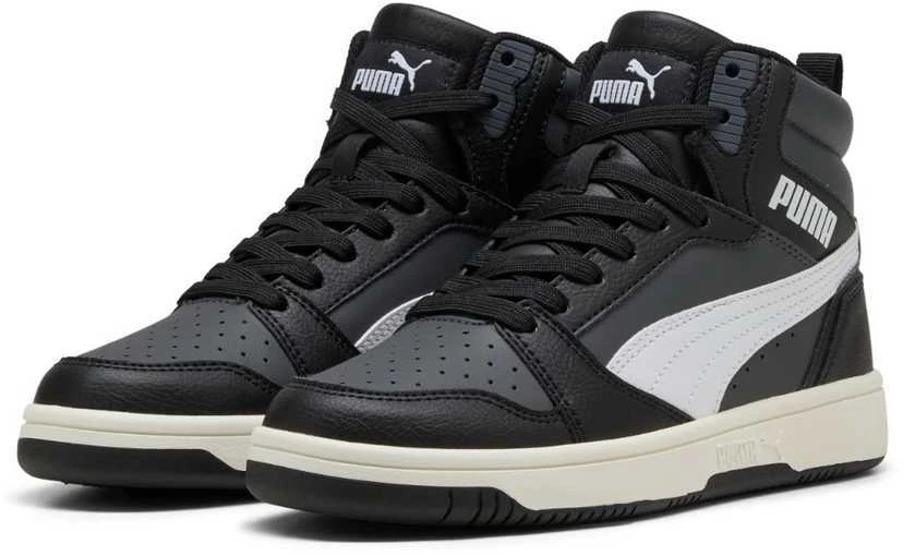 Puma Avalynė Paaugliams Rebound V6 Mid Jr Juodas 393831 29
