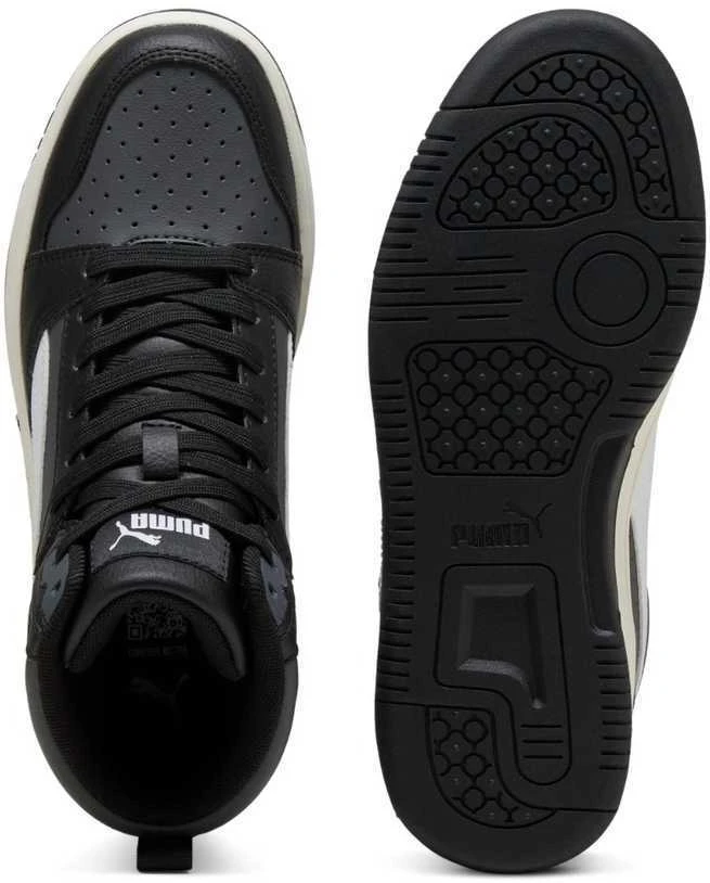 Puma Avalynė Paaugliams Rebound V6 Mid Jr Juodas 393831 29