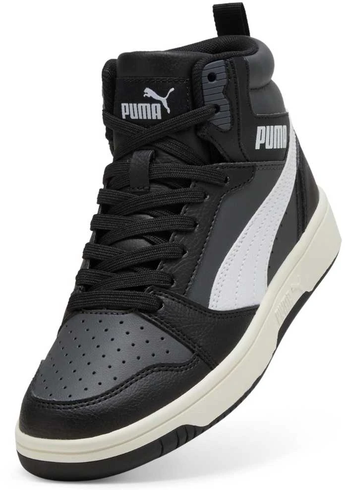Puma Avalynė Paaugliams Rebound V6 Mid Jr Juodas 393831 29