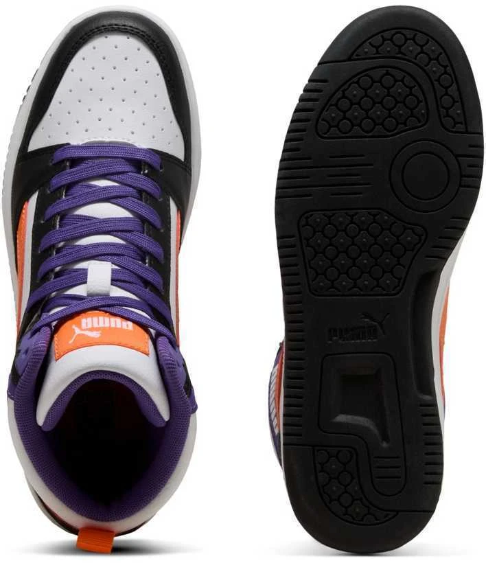 Puma Avalynė Paaugliams Rebound V6 Mid Jr Colored 393831 34