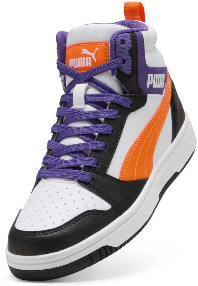 Puma Avalynė Paaugliams Rebound V6 Mid Jr Colored 393831 34