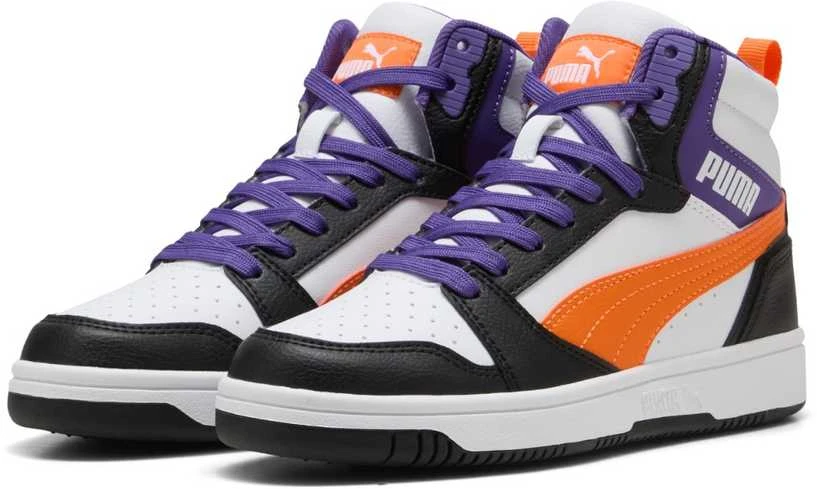Puma Avalynė Paaugliams Rebound V6 Mid Jr Colored 393831 34
