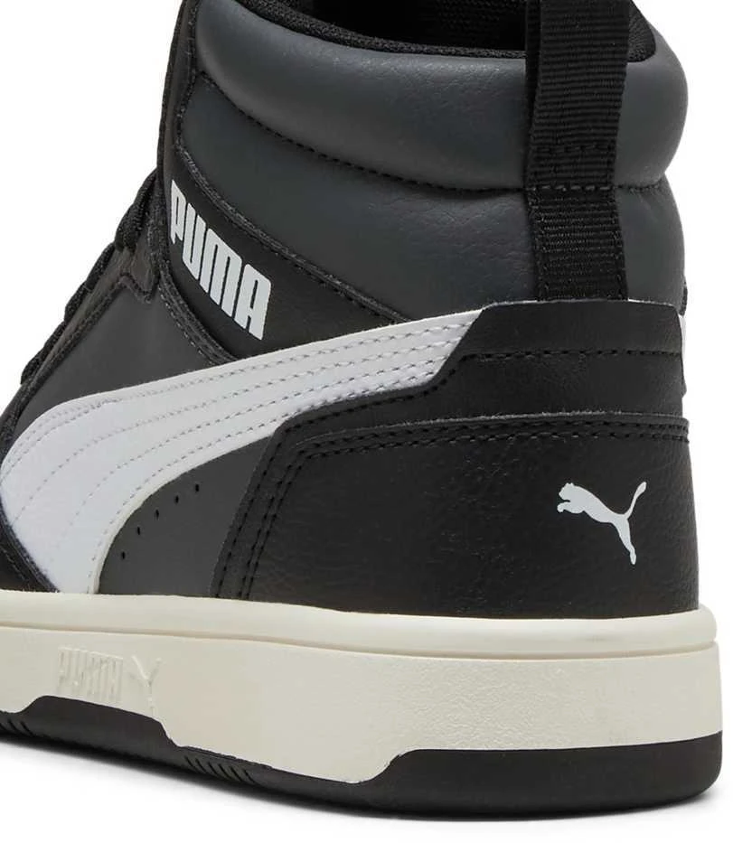 Puma Avalynė Paaugliams Rebound V6 Mid Jr Juodas 393831 29