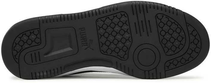 Puma Avalynė Paaugliams Rebound V6 Mid Jr Baltas Mėlyna Juodas 393831 06