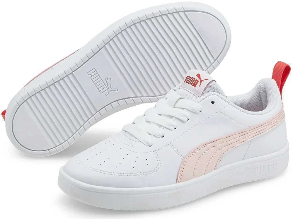 Puma Avalynė Paaugliams Rickie Jr Lotus Baltas Rožinė 384311 06
