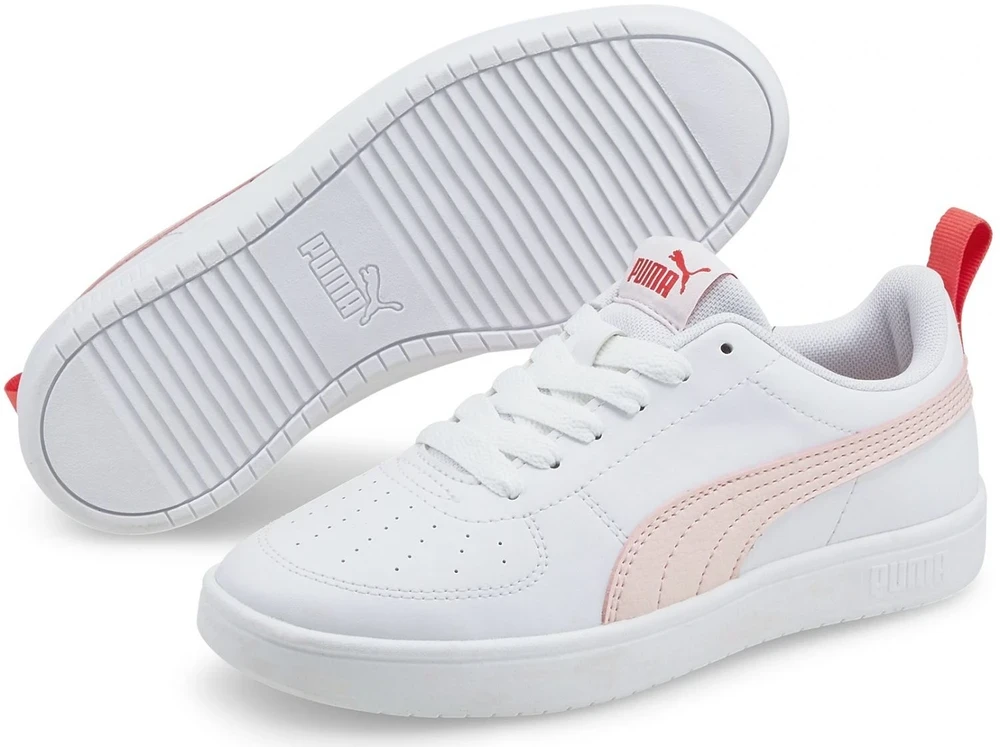 Puma Avalynė Paaugliams Rickie Jr Lotus Baltas Rožinė 384311 06
