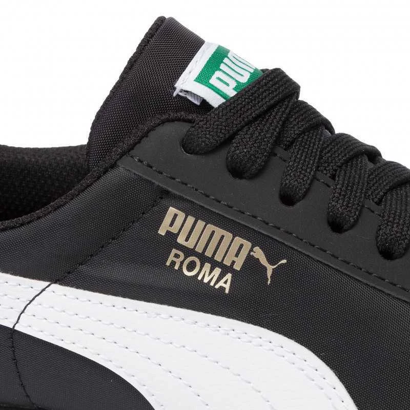 Puma Avalynė Paaugliams Roma Basic Summer Juodas Baltas 359841 21