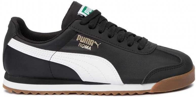 Puma Avalynė Paaugliams Roma Basic Summer Juodas Baltas 359841 21