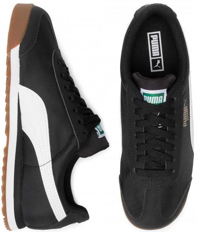 Puma Avalynė Paaugliams Roma Basic Summer Juodas Baltas 359841 21