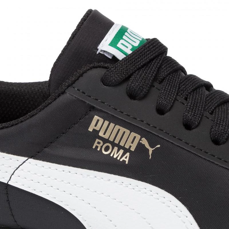 Puma Avalynė Paaugliams Roma Basic Summer Juodas Baltas 359841 21