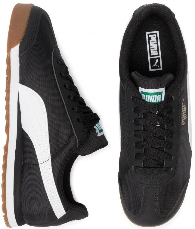 Puma Avalynė Paaugliams Roma Basic Summer Juodas Baltas 359841 21