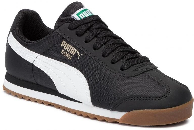 Puma Avalynė Paaugliams Roma Basic Summer Juodas Baltas 359841 21