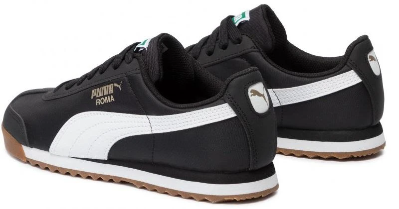 Puma Avalynė Paaugliams Roma Basic Summer Juodas Baltas 359841 21