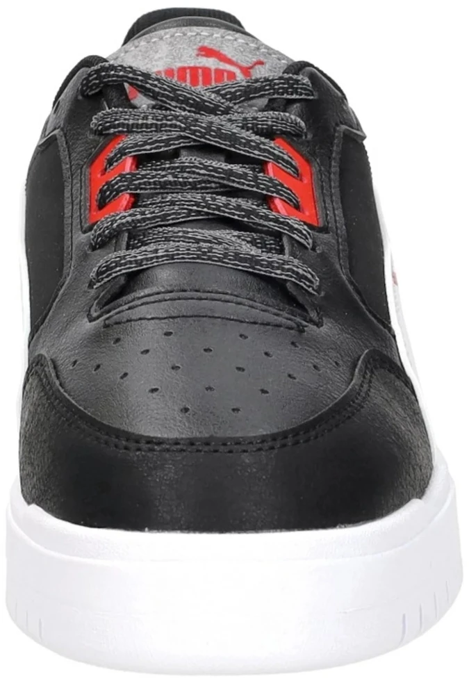 Puma Avalynė Paaugliams Shuffle Downtown Lo Mid Juodas Baltas Raudona 405034 01