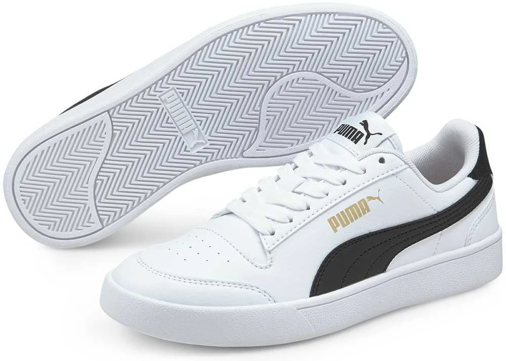 Puma Avalynė Paaugliams Shuffle Jr Baltas 375688 02
