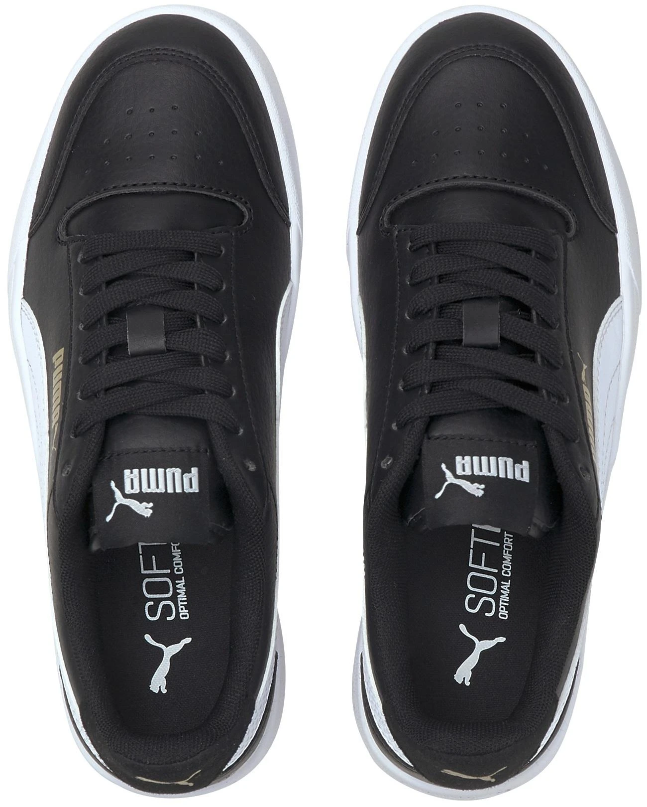 Puma Avalynė Paaugliams Shuffle Jr Juodas 375688 03