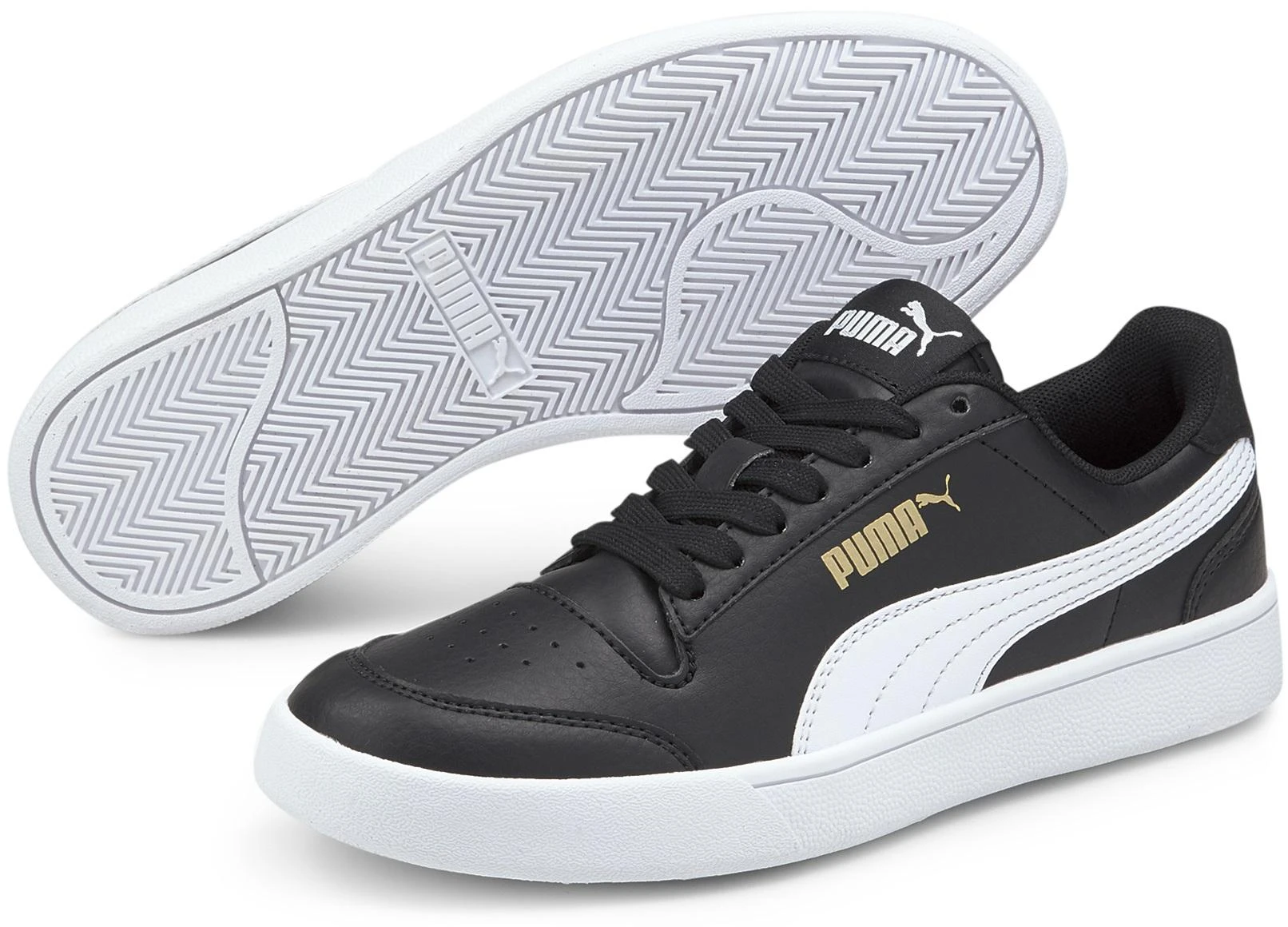 Puma Avalynė Paaugliams Shuffle Jr Juodas 375688 03