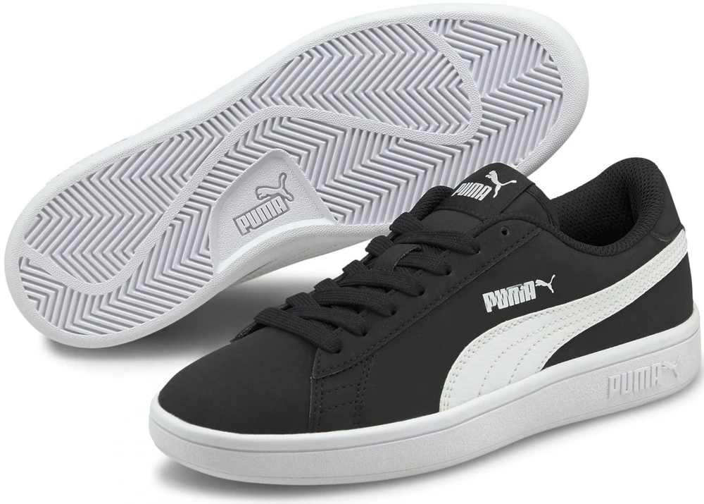 Puma Avalynė Paaugliams Smash V2 Buck Jr Juodas 365182 34
