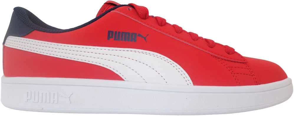 Puma Avalynė Paaugliams Smash V2 Buck Raudona 365182 07