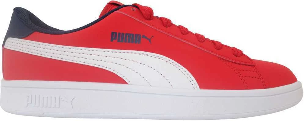 Puma Avalynė Paaugliams Smash V2 Buck Raudona 365182 07