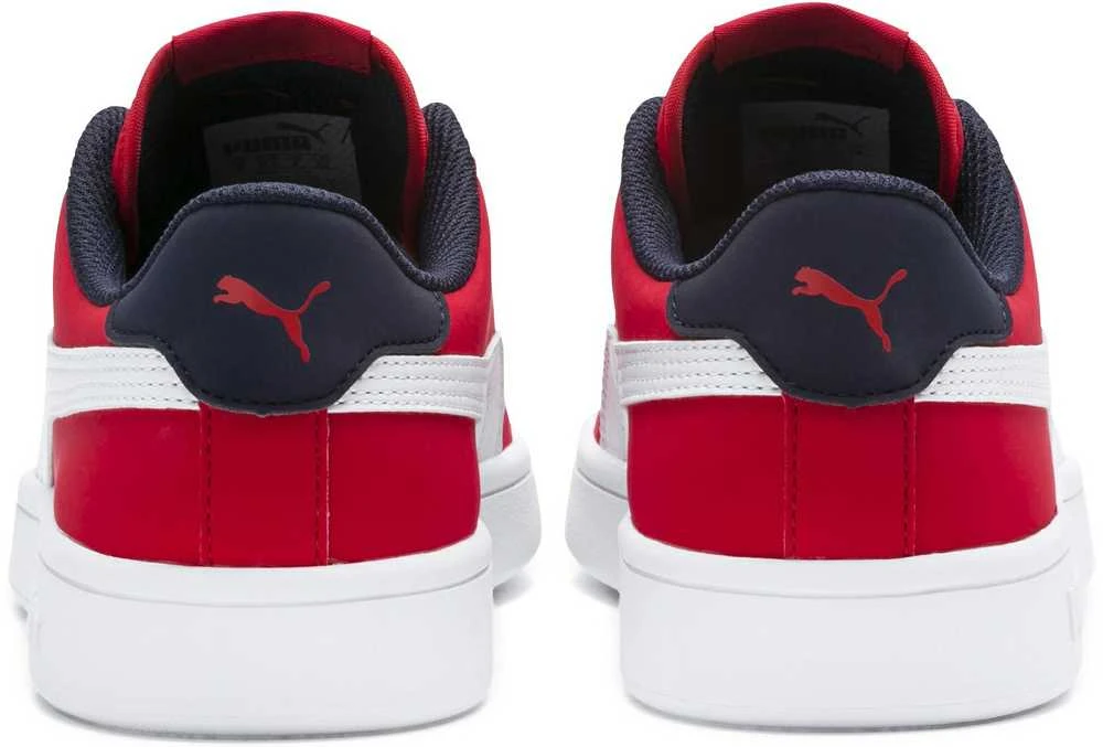 Puma Avalynė Paaugliams Smash V2 Buck Raudona 365182 07
