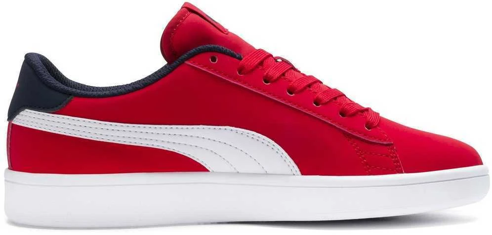 Puma Avalynė Paaugliams Smash V2 Buck Raudona 365182 07