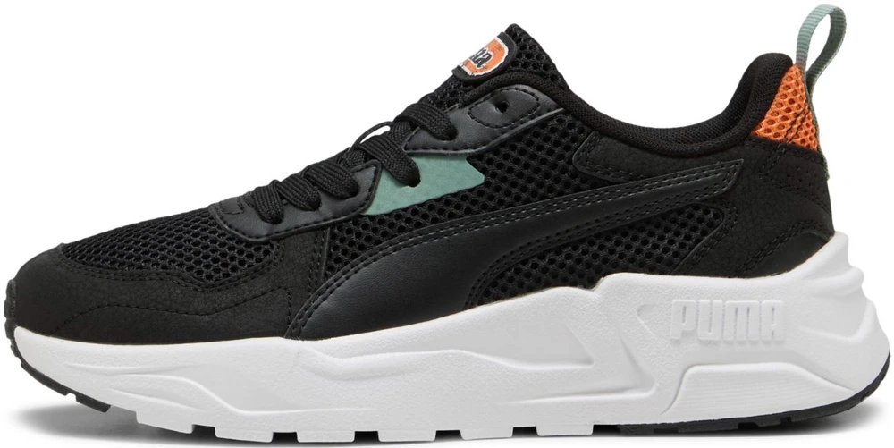 Puma Avalynė Paaugliams Trinity Lite Mid 90s Jr Juodas 400659 02