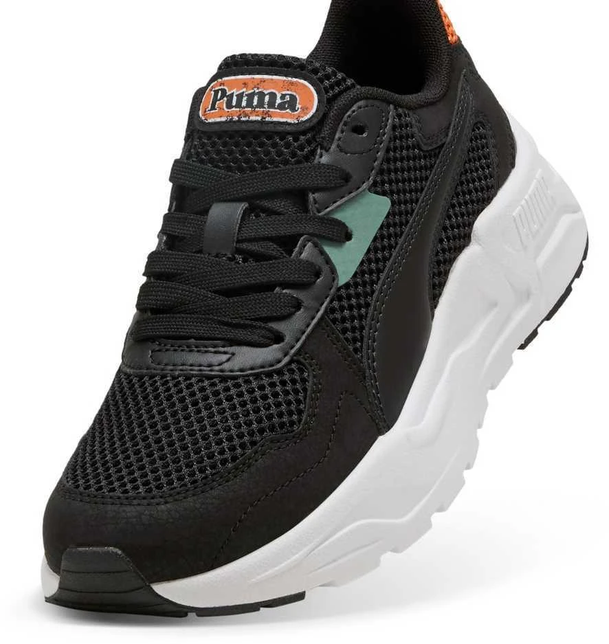 Puma Avalynė Paaugliams Trinity Lite Mid 90s Jr Juodas 400659 02