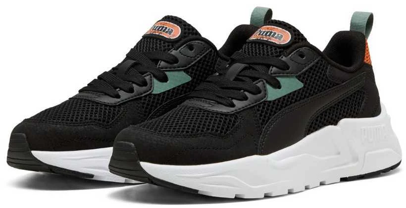 Puma Avalynė Paaugliams Trinity Lite Mid 90s Jr Juodas 400659 02