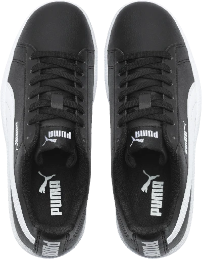 Puma Avalynė Paaugliams Up Jr Juodas Baltas 373600 01