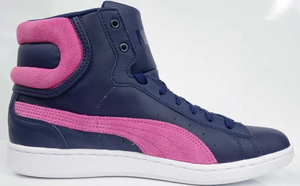 Puma Avalynė Vikky Mid LS Violetinė Rožinė 358762 01