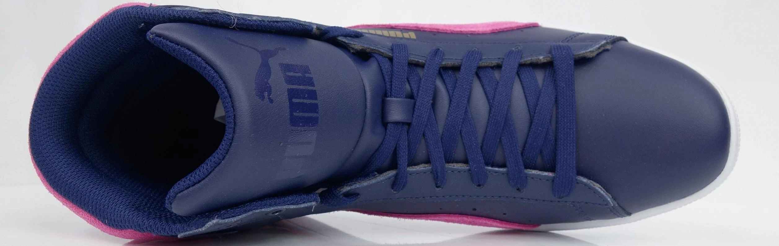 Puma Avalynė Vikky Mid LS Violetinė Rožinė 358762 01