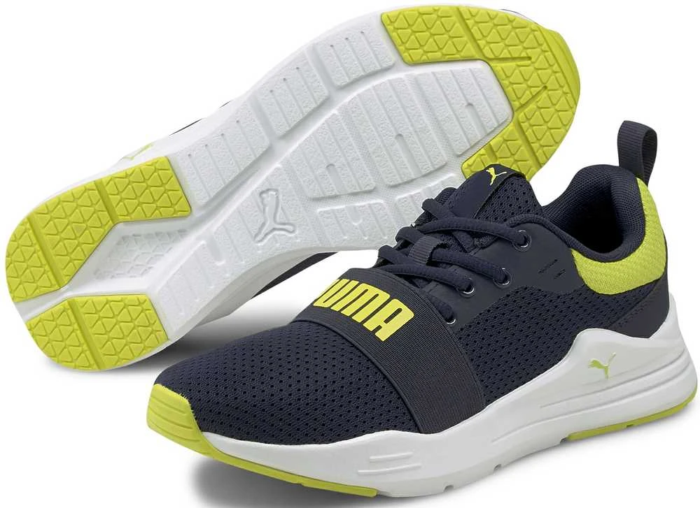Puma Avalynė Paaugliams Wired Run JR Peacoat-S Mėlyna 374214 07