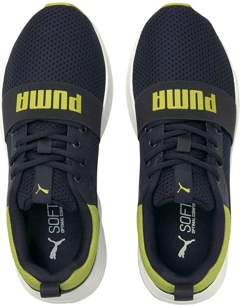 Puma Avalynė Paaugliams Wired Run JR Peacoat-S Mėlyna 374214 07