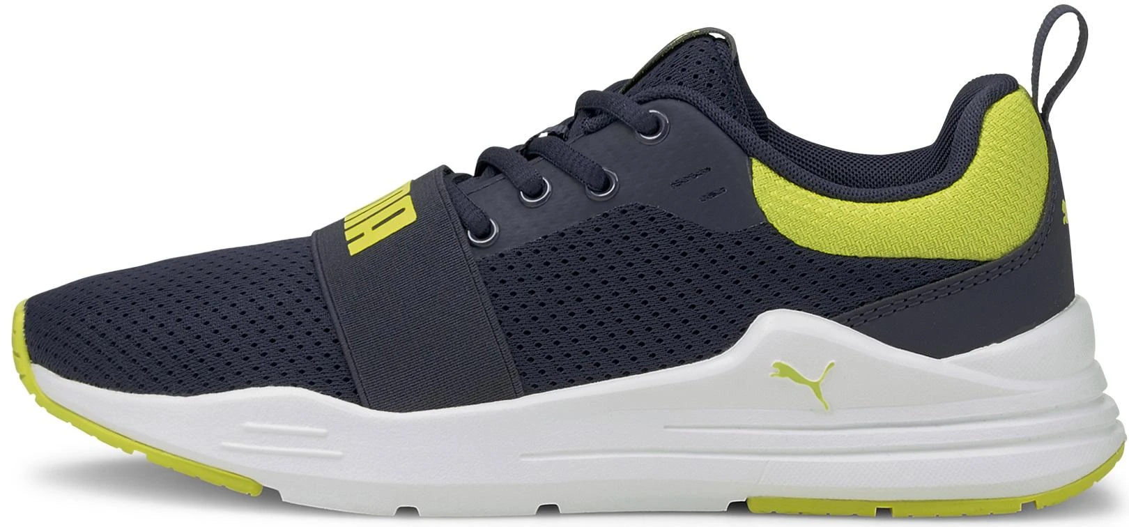 Puma Avalynė Paaugliams Wired Run JR Peacoat-S Mėlyna 374214 07