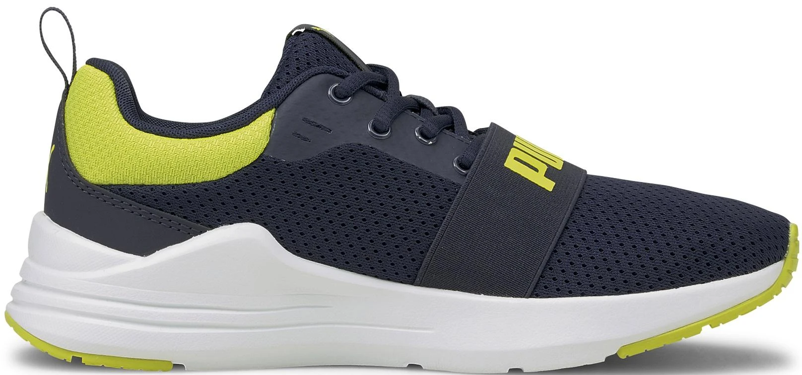 Puma Avalynė Paaugliams Wired Run JR Peacoat-S Mėlyna 374214 07