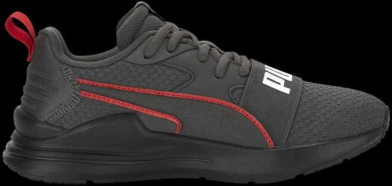 Puma Avalynė Paaugliams Wired Run Pure Jr Pilkas 390847 04