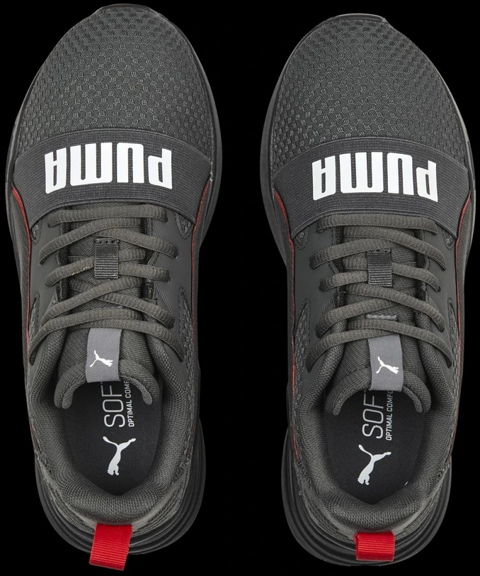 Puma Avalynė Paaugliams Wired Run Pure Jr Pilkas 390847 04