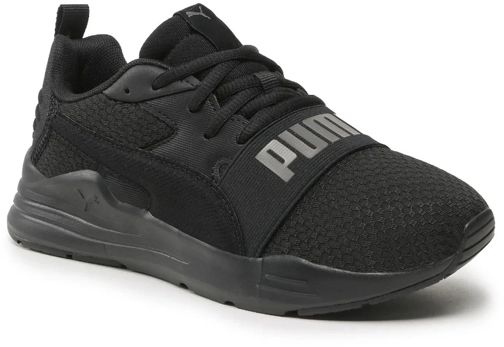 Puma Avalynė Paaugliams Wired Run Pure Jr Juodas 390847 01