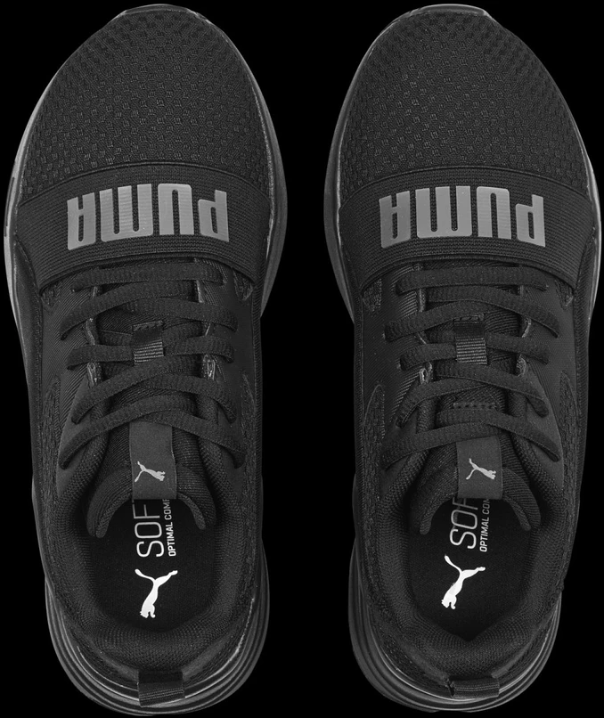 Puma Avalynė Paaugliams Wired Run Pure Jr Juodas 390847 01
