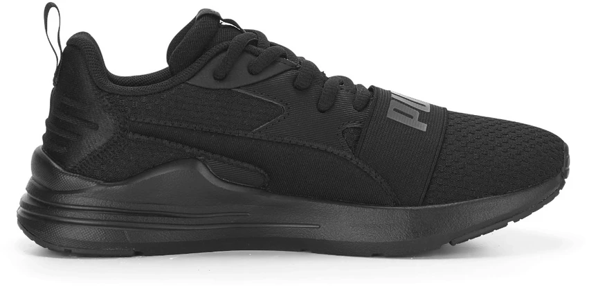 Puma Avalynė Paaugliams Wired Run Pure Jr Juodas 390847 01
