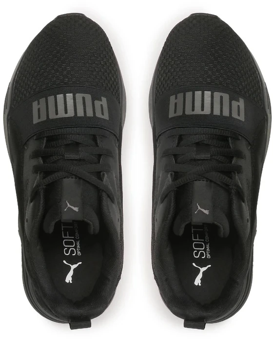 Puma Avalynė Paaugliams Wired Run Pure Jr Juodas 390847 01